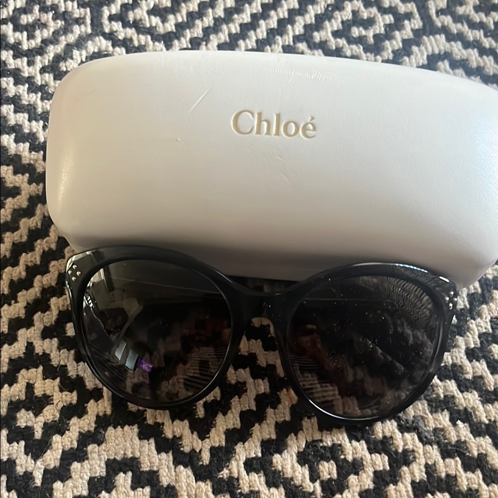 Chloe Black Sunglasses